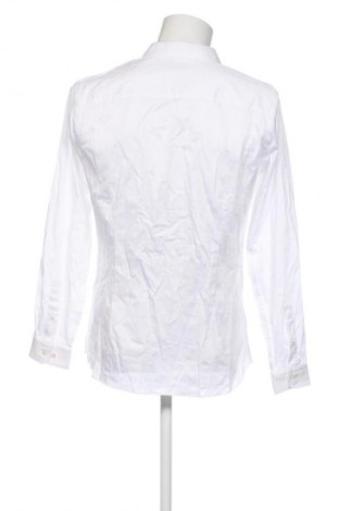Ανδρικό πουκάμισο Jack & Jones, Μέγεθος L, Χρώμα Λευκό, Τιμή 45,99 €