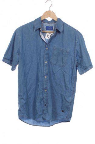 Мъжка риза Jack & Jones, Размер S, Цвят Син, Цена 25,99 лв.
