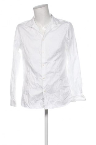 Herrenhemd Jack & Jones, Größe XL, Farbe Weiß, Preis € 23,99
