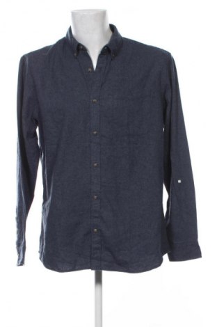 Herrenhemd Jack & Jones, Größe XXL, Farbe Blau, Preis € 23,99