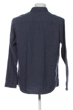 Herrenhemd Jack & Jones, Größe XXL, Farbe Blau, Preis € 23,99