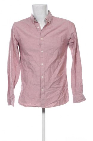 Herrenhemd Jack & Jones, Größe M, Farbe Rosa, Preis 21,99 €