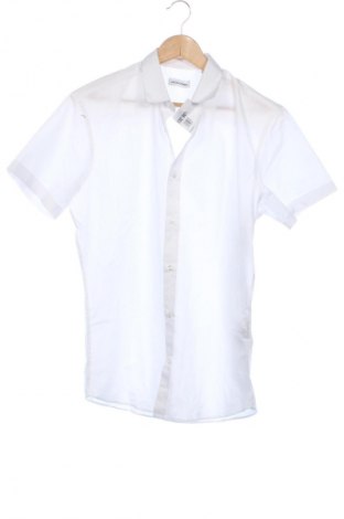 Herrenhemd Jack & Jones, Größe L, Farbe Weiß, Preis € 57,99