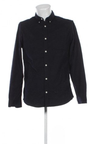 Herrenhemd Jack & Jones, Größe L, Farbe Blau, Preis 23,99 €