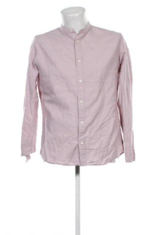 Ανδρικό πουκάμισο Jack & Jones, Μέγεθος L, Χρώμα Βιολετί, Τιμή 17,39 €