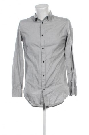 Męska koszula Jack & Jones, Rozmiar M, Kolor Szary, Cena 80,54 zł