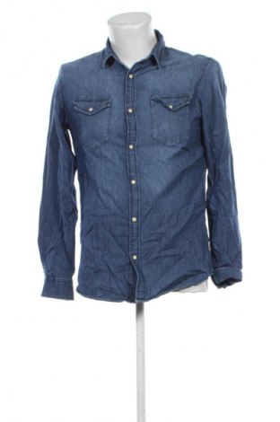 Herrenhemd Jack & Jones, Größe M, Farbe Blau, Preis € 23,99