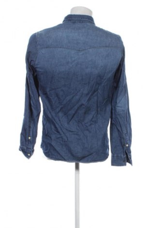 Herrenhemd Jack & Jones, Größe M, Farbe Blau, Preis € 23,99
