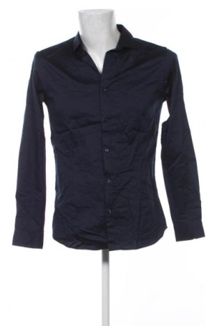 Cămașă de bărbați Jack & Jones PREMIUM, Mărime M, Culoare Albastru, Preț 42,99 Lei
