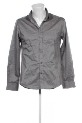 Cămașă de bărbați Jack & Jones PREMIUM, Mărime L, Culoare Gri, Preț 87,46 Lei