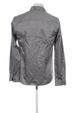 Cămașă de bărbați Jack & Jones PREMIUM, Mărime L, Culoare Gri, Preț 87,46 Lei
