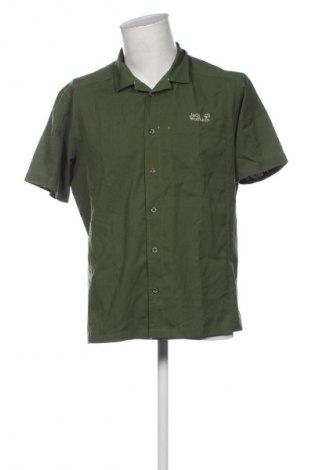 Pánská košile  Jack Wolfskin, Velikost M, Barva Zelená, Cena  689,00 Kč