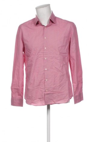 Herrenhemd Jake*s, Größe L, Farbe Rosa, Preis € 23,99