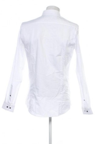 Herrenhemd Jake*s, Größe L, Farbe Weiß, Preis € 53,99