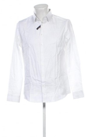 Herrenhemd Jake*s, Größe L, Farbe Weiß, Preis € 23,99