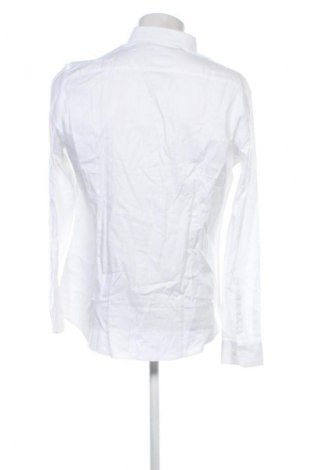 Herrenhemd Jake*s, Größe L, Farbe Weiß, Preis € 23,99