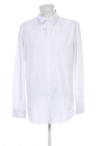 Herrenhemd Jake*s, Größe L, Farbe Weiß, Preis € 53,99