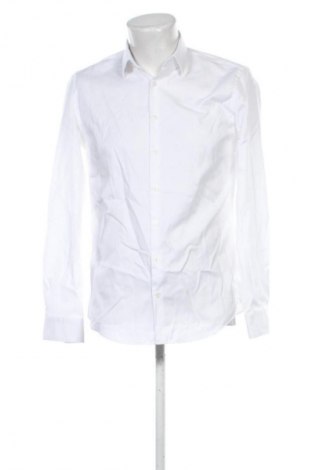 Herrenhemd Jake*s, Größe M, Farbe Weiß, Preis € 53,99
