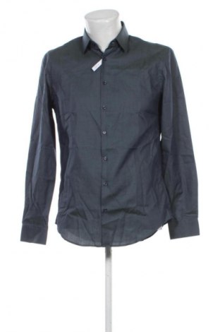 Herrenhemd Jake*s, Größe M, Farbe Grün, Preis € 53,99
