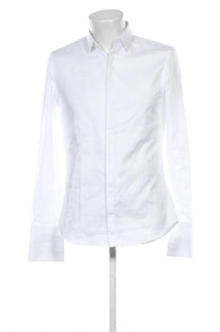 Herrenhemd Jake*s, Größe M, Farbe Weiß, Preis 53,99 €
