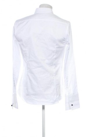 Herrenhemd Jake*s, Größe M, Farbe Weiß, Preis 53,99 €