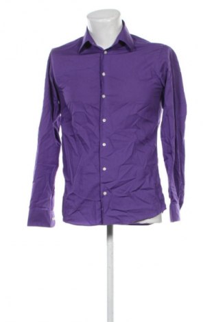 Herrenhemd Jake*s, Größe S, Farbe Lila, Preis € 23,99