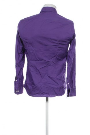 Herrenhemd Jake*s, Größe S, Farbe Lila, Preis € 23,99