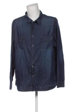 Pánska košeľa  John Baner, Veľkosť 3XL, Farba Modrá, Cena  16,95 €