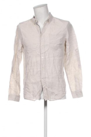 Herrenhemd Jules, Größe M, Farbe Beige, Preis 20,99 €