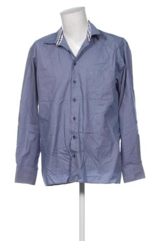 Herrenhemd Jupiter, Größe L, Farbe Blau, Preis € 23,99