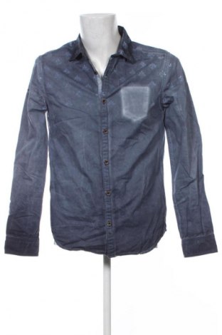 Herrenhemd Khujo, Größe M, Farbe Blau, Preis € 38,99