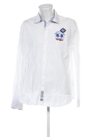 Herrenhemd La Martina, Größe XXL, Farbe Mehrfarbig, Preis € 47,99