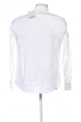 Herrenhemd La Martina, Größe M, Farbe Weiß, Preis € 102,99