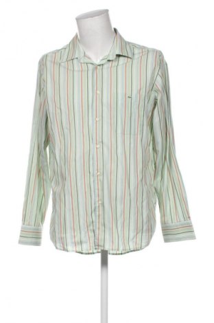 Мъжка риза Lacoste, Размер XL, Цвят Многоцветен, Цена 68,43 лв.