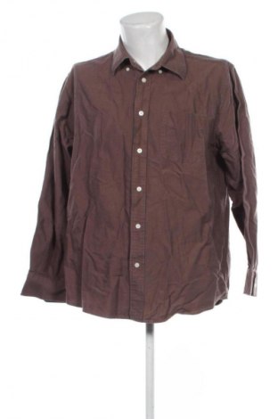 Herrenhemd Lee Cooper, Größe XL, Farbe Braun, Preis € 23,99