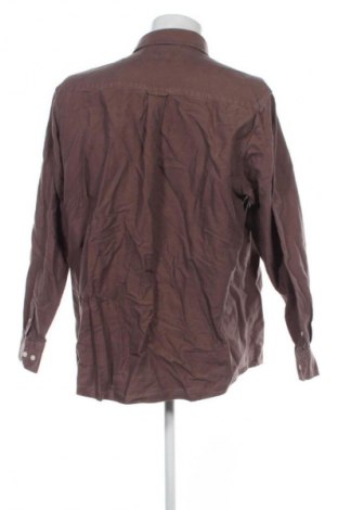 Herrenhemd Lee Cooper, Größe XL, Farbe Braun, Preis € 23,99