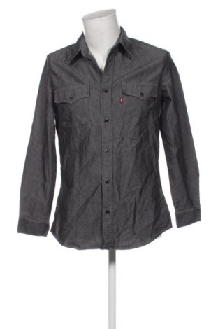Herrenhemd Levi's, Größe M, Farbe Grau, Preis 37,99 €