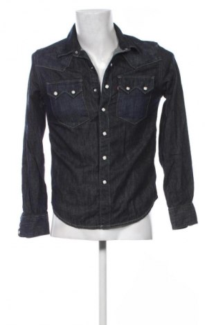Ανδρικό πουκάμισο Levi's, Μέγεθος S, Χρώμα Μπλέ, Τιμή 35,99 €