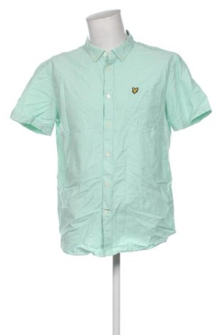 Ανδρικό πουκάμισο Lyle & Scott, Μέγεθος XL, Χρώμα Πράσινο, Τιμή 24,99 €