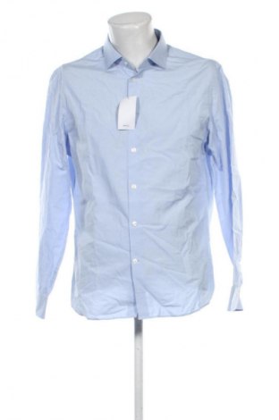 Herrenhemd Mango, Größe L, Farbe Blau, Preis 53,99 €