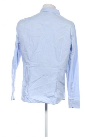 Herrenhemd Mango, Größe L, Farbe Blau, Preis 53,99 €
