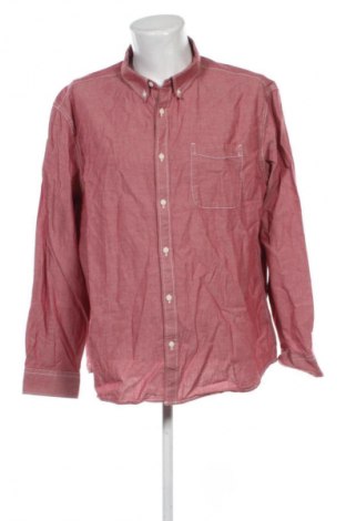 Cămașă de bărbați Marks & Spencer, Mărime 3XL, Culoare Roșu, Preț 91,99 Lei