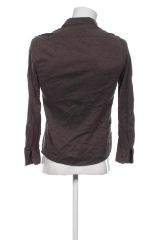 Мъжка риза Massimo Dutti, Размер S, Цвят Кафяв, Цена 55,99 лв.