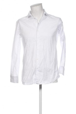Ανδρικό πουκάμισο Massimo Dutti, Μέγεθος M, Χρώμα Λευκό, Τιμή 35,99 €