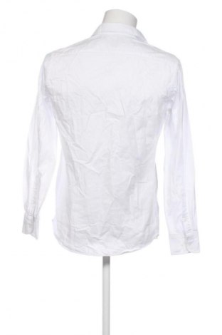 Ανδρικό πουκάμισο Massimo Dutti, Μέγεθος M, Χρώμα Λευκό, Τιμή 35,99 €