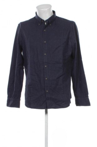 Herrenhemd Massimo Dutti, Größe XL, Farbe Blau, Preis € 38,99