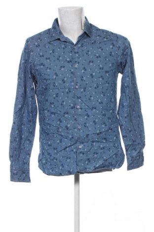 Herrenhemd Massimo Dutti, Größe M, Farbe Mehrfarbig, Preis € 38,99