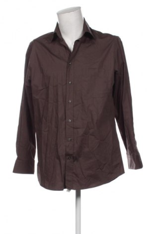 Herrenhemd Mc Allan, Größe L, Farbe Braun, Preis € 23,99