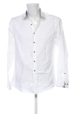 Herrenhemd Michaelis, Größe L, Farbe Weiß, Preis 14,99 €
