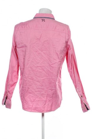 Herrenhemd New Zealand Auckland, Größe XL, Farbe Rosa, Preis 37,99 €